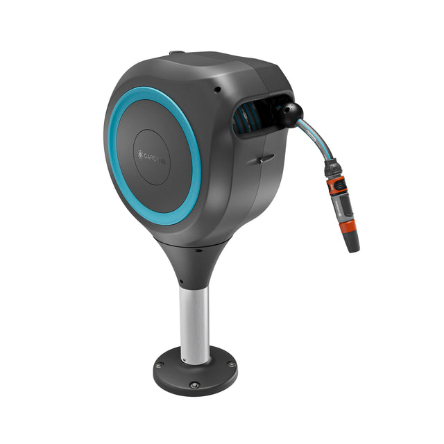 Avvolgitubo automatico da terrazzo Gardena RollUp S 18605-20