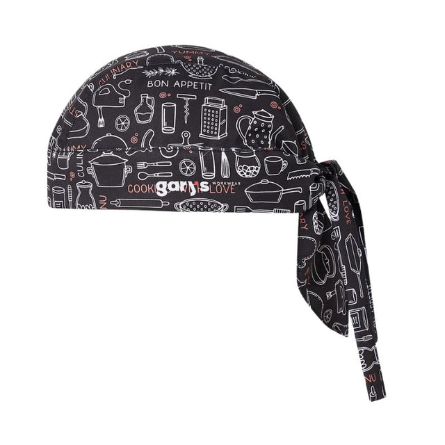 Bandana da cucina Gary's Pirata 400017
