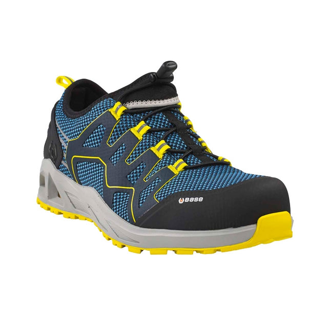Scarpe antinfortunistiche senza lacci Base K-Walk B1006B S1P HRO SRC