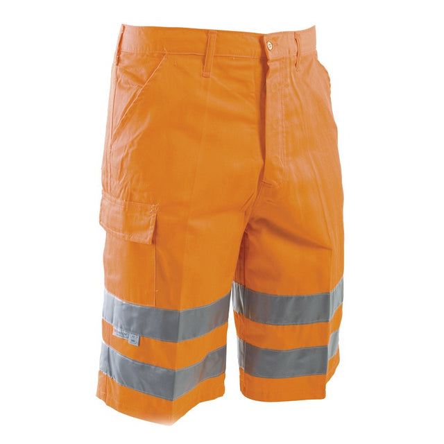 Pantaloni corti alta visibilità P&P Loyal AVC12204 HV