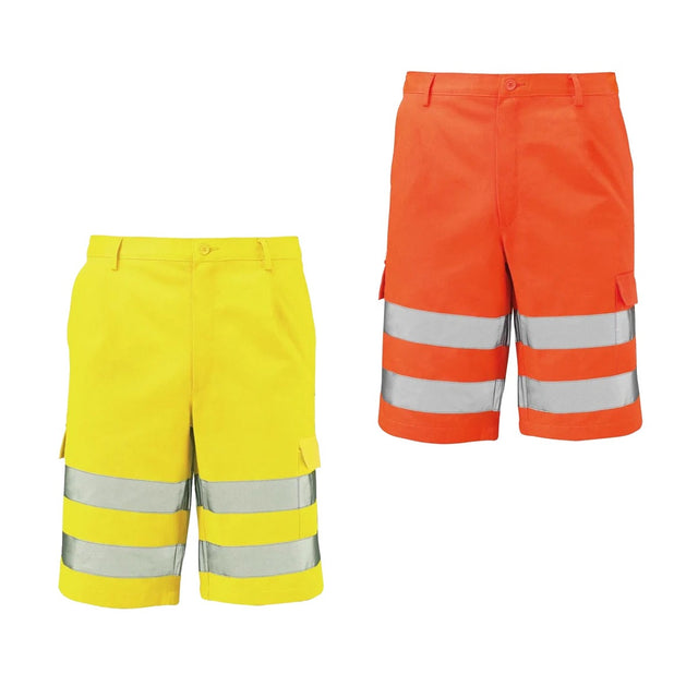 Pantaloni corti alta visibilità Siggi Step One 69SE0690