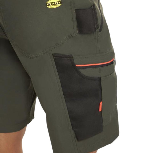 Pantaloni corti da lavoro Diadora Bermuda Shadow