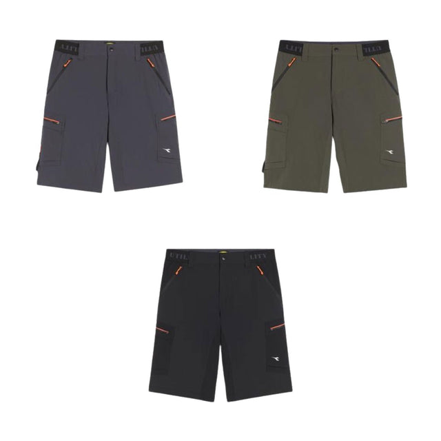 Pantaloni corti da lavoro Diadora Bermuda Shadow