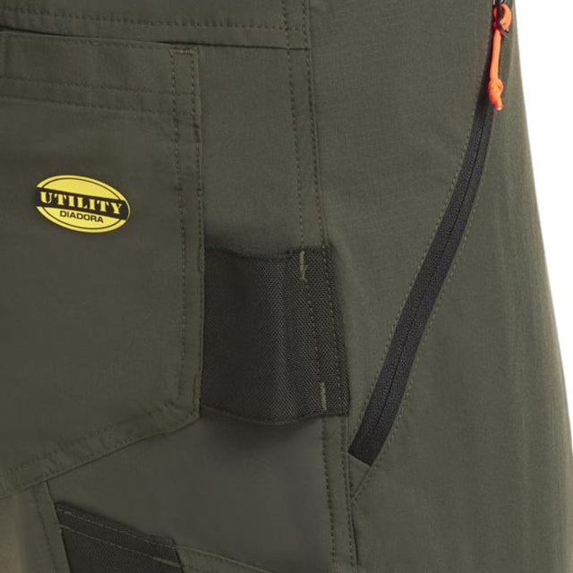 Pantaloni corti da lavoro Diadora Bermuda Shadow