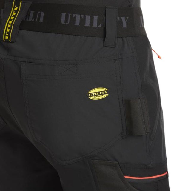 Pantaloni corti da lavoro Diadora Bermuda Shadow