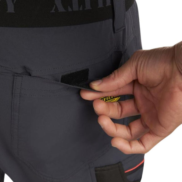 Pantaloni corti da lavoro Diadora Bermuda Shadow