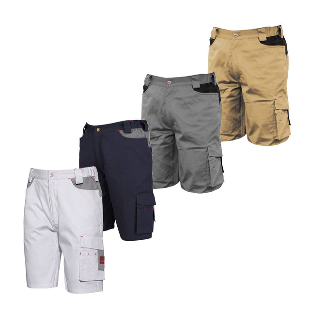 Industrial Starter Bermuda Stretch Pantaloni corti da lavoro