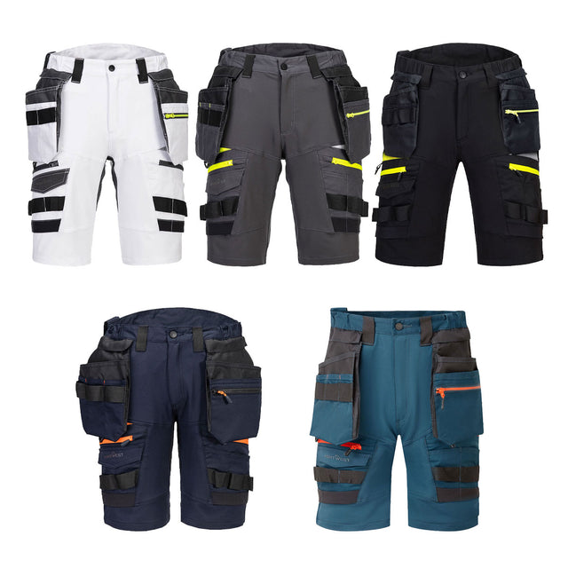 Bermuda da lavoro Portwest Holster Stretch DX4