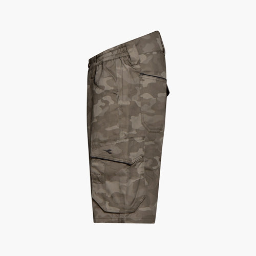 Pantaloni corti da lavoro Diadora Utility Bermuda Poly Camo