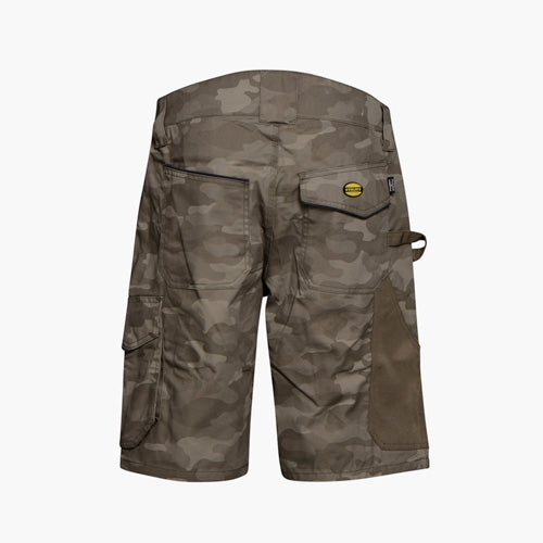 Pantaloni corti da lavoro Diadora Utility Bermuda Poly Camo