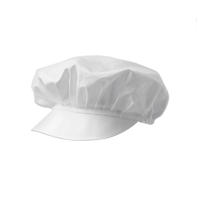 Cappello cuoco Siggi Ted bianco 28BE0012