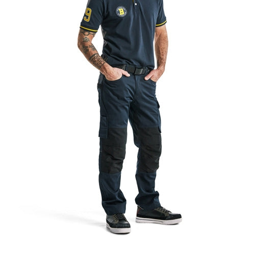 Blaklader 1495 Pantaloni da lavoro Service Stretch Ripstop