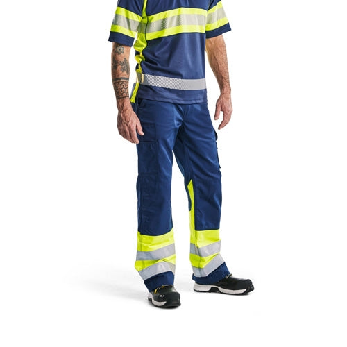 Blaklader 1564 Pantaloni alta visibilità da lavoro