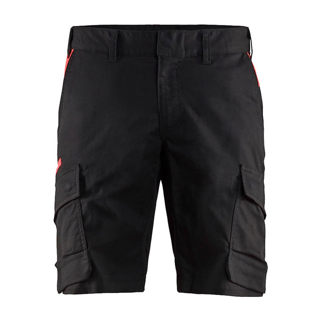 Pantaloncini da lavoro Blaklader 1446 Industria Stretch