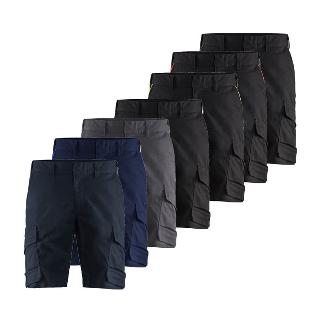 Pantaloncini da lavoro Blaklader 1446 Industria Stretch