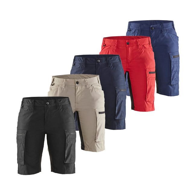 Blaklader 7149 Pantaloni corti Service Stretch donna