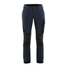 Pantaloni da lavoro donna Blaklader 7122 Service Stretch 4 vie