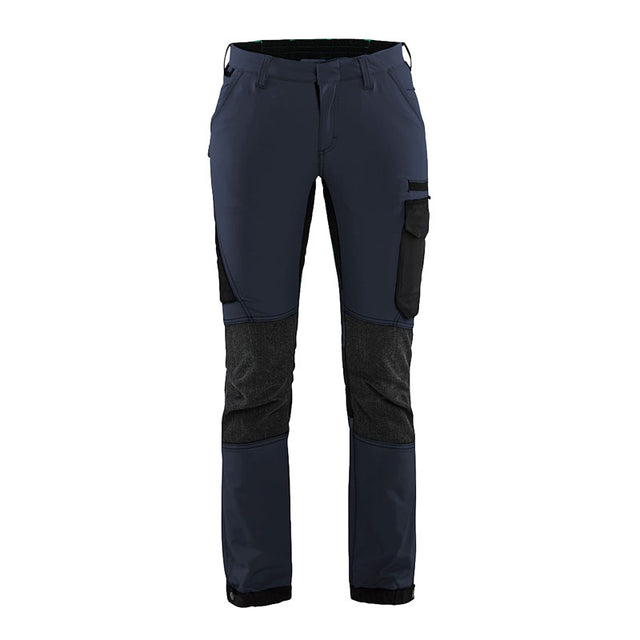 Pantaloni da lavoro donna Blaklader 7122 Service Stretch 4 vie