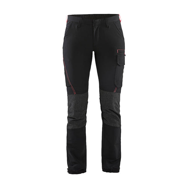 Pantaloni da lavoro donna Blaklader 7122 Service Stretch 4 vie
