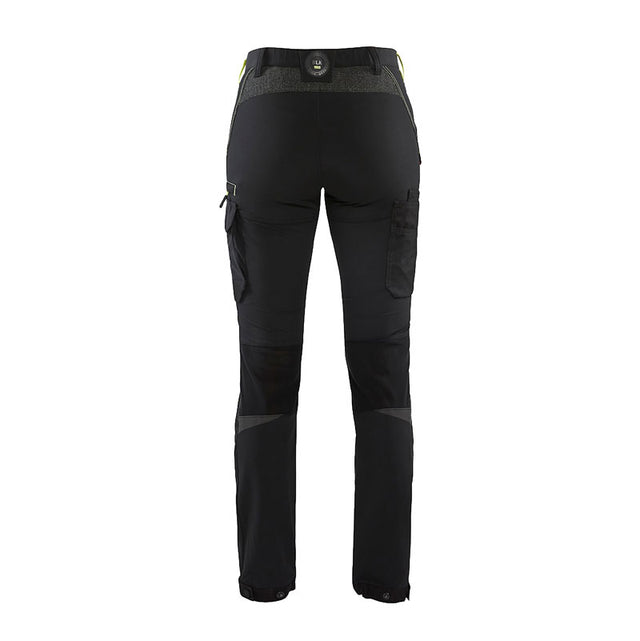 Pantaloni da lavoro donna Blaklader 7122 Service Stretch 4 vie