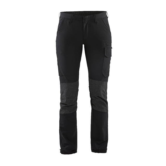 Pantaloni da lavoro donna Blaklader 7122 Service Stretch 4 vie