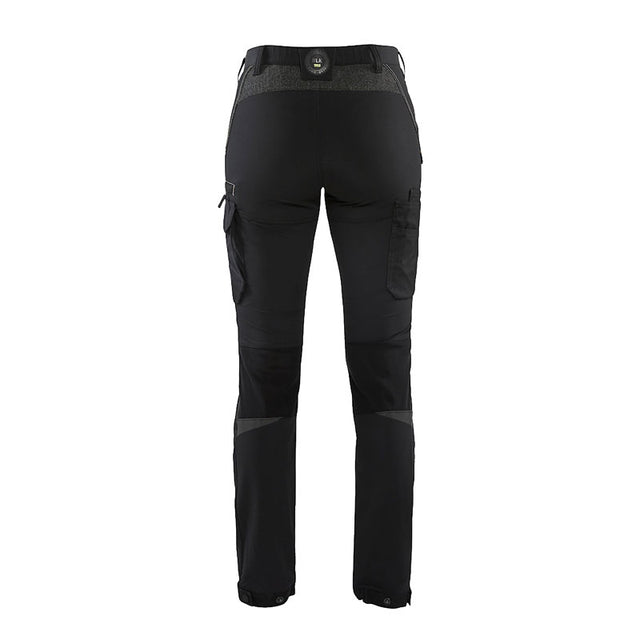 Pantaloni da lavoro donna Blaklader 7122 Service Stretch 4 vie