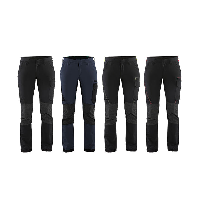 Pantaloni da lavoro donna Blaklader 7122 Service Stretch 4 vie