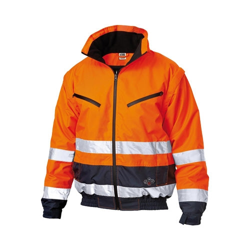 Giubbotto alta visibilità da lavoro Siggi Bomber 25GI0221