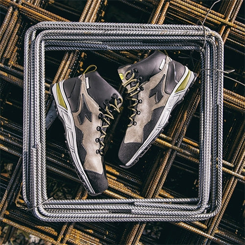 Diadora D-TRAIL LEATH BOOT S3 Scarponi da lavoro