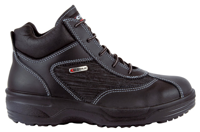 Scarpe antinfortunistiche Cofra Brigitte black S3