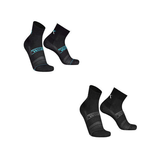 Coppia Calze tecniche corte Worik Odour Free Short-Cut