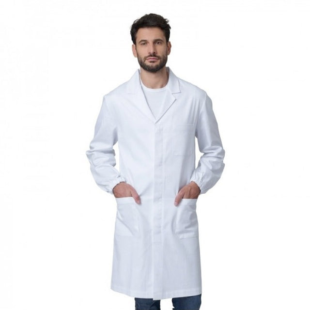 Camice da lavoro uomo Siggi Labor bianco