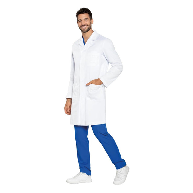 Camice medico uomo Siggi Sammy bianco 04CA0675