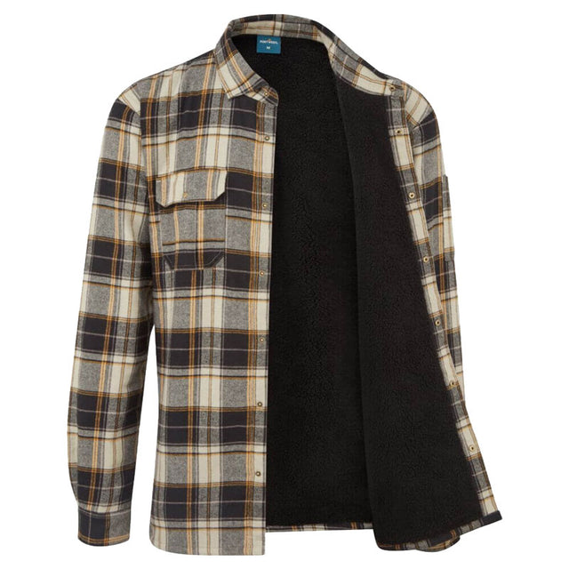 Camicia da lavoro Portwest KA3 foderata in sherpa