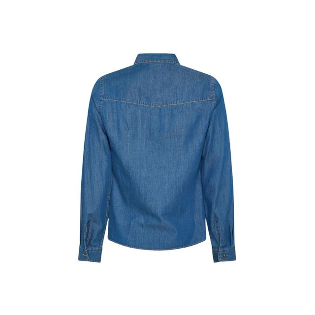 Camicia jeans donna Gary's Valeria 240100 manica lunga