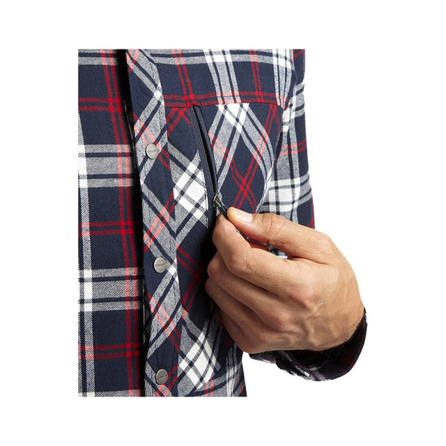 Diadora Utility Shirt Check Cortina Camicia da lavoro