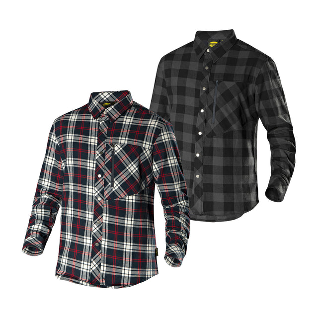 Diadora Utility Shirt Check Cortina Camicia da lavoro