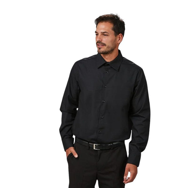 Camicia da uomo Gary's 260004 manica lunga