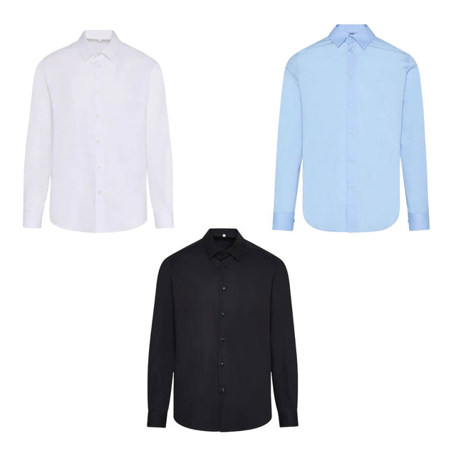 Camicia da uomo Gary's 260004 manica lunga