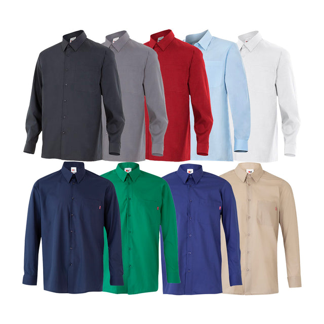 Camicia da lavoro Velilla 529