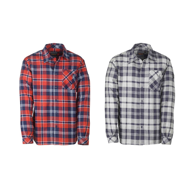 Camicia manica lunga Kapriol RedWood per lavoro