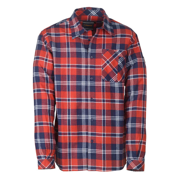 Camicia manica lunga Kapriol RedWood per lavoro