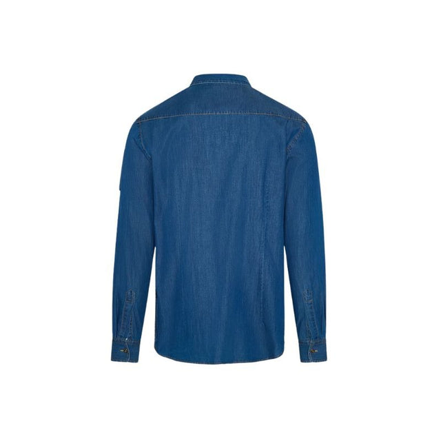 Camicia jeans uomo Gary's Mattia 260800 manica lunga