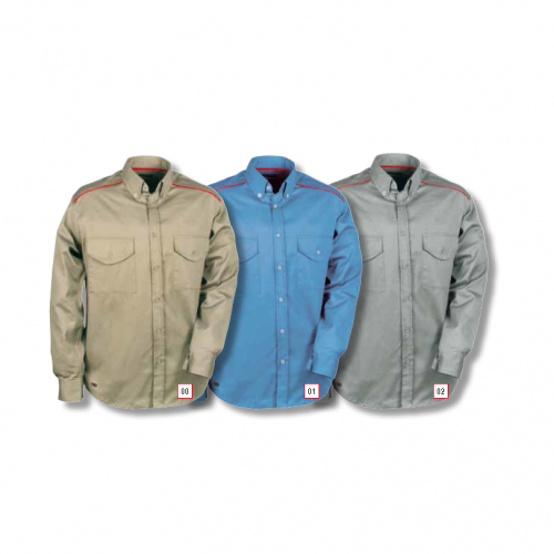 Camicia da lavoro Cofra Easy