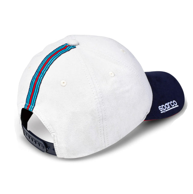 Cappellino Sparco Logo Cap Side Martini Racing 01341MR