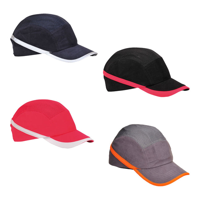 Cappello antiurto Portwest PW69 ventilato