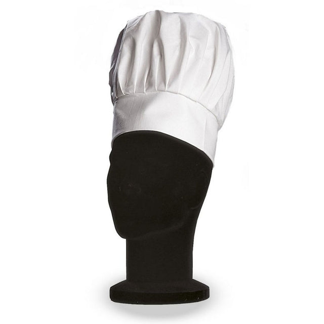 Cappello da cuoco Giblor’s bianco art. 416