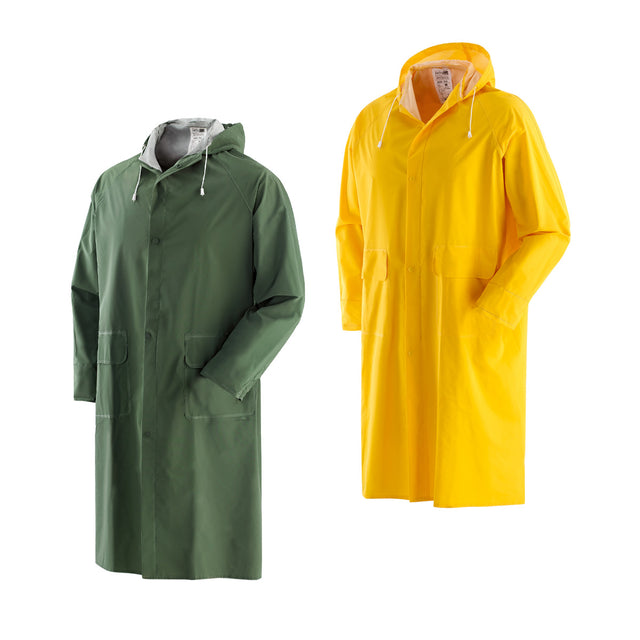 Cappotto antipioggia in PVC Neri Pluvio