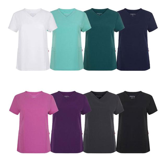 Casacca sanitaria da donna Velilla Stella 535221S maniche corte