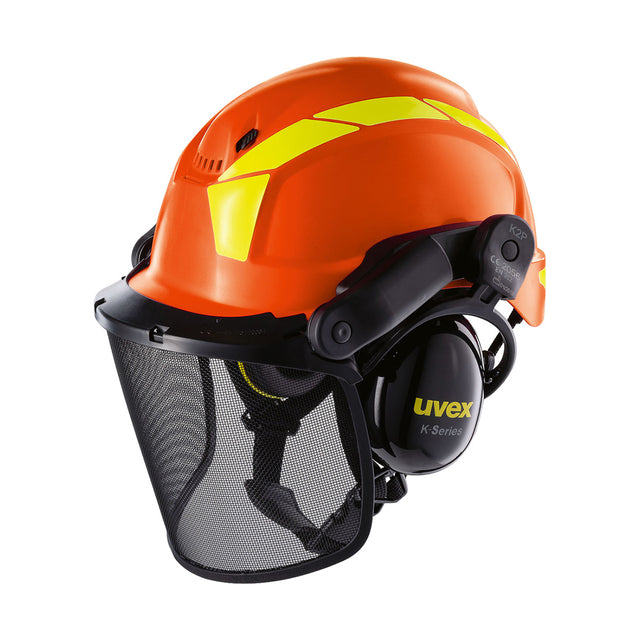 Uvex Pheos Forestry 9774237 Casco di protezione